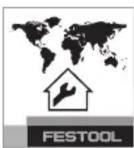 FESTOOL HKC 55 5 2 EBIPlusSCA - Perigo de ferimentos,CHOQUE elétrico - 1