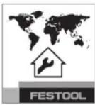 FESTOOL HKC 55 5 2 EBIPlusSCA - Peligro de lesiones y electrocución - 1