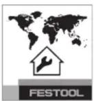 FESTOOL HKC 55 5 2 EBIPlusSCA - Niebezpieczestewo zranienia, porazenie pradem - 1