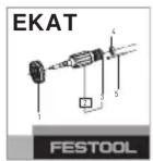 FESTOOL HKC 55 5 2 EBIPlusSCA - Verletzungsgefahr, Stromschlag - 2