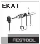 FESTOOL HKC 55 5 2 EBIPlusSCA - Skaderisiko, elektrisk støt - 2