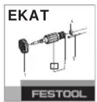FESTOOL HKC 55 5 2 EBIPlusSCA - Nebezpeci poraněné elektrickým proudem - 2