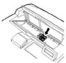 OKI ES6150n - À l'intérieur de l'imprimante (deux emplacements) - 1