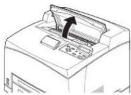 OKI ES6150n - REMPLACEMENT DE LA CARTOUCHE DE TAMBOUR/TONER - 1