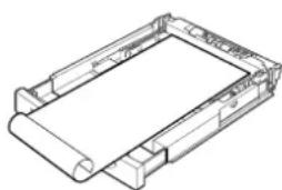 OKI ES6150n - CHARGEMENT DU PAPIER DE FORMAT PERSONNALISÉ - 2