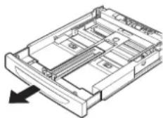 OKI ES6150n - CHARGEMENT DU PAPIER DE FORMAT PERSONNALISÉ - 1