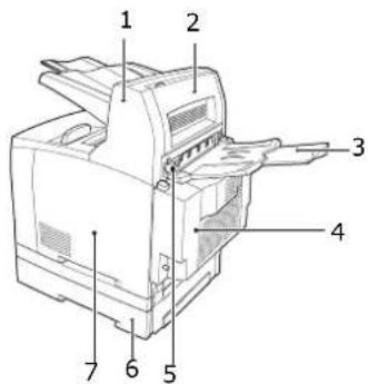 OKI ES6150n - AVEC LES ACCESSOIRES EN OPTION - 1