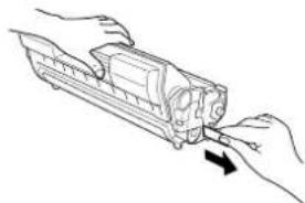 OKI ES6150n - REMPLACEMENT DE LA CARTOUCHE DE TAMBOUR/TONER - 4