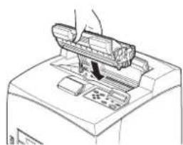 OKI ES6150n - REMPLACEMENT DE LA CARTOUCHE DE TAMBOUR/TONER - 5
