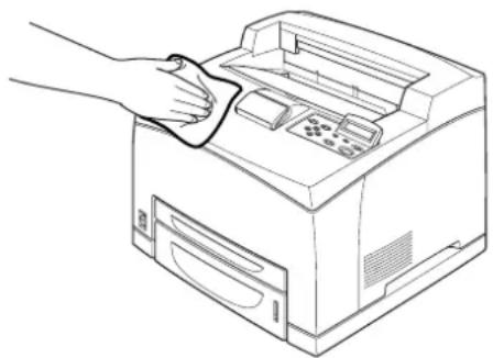 OKI ES6150n - Important : - 1