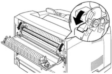 OKI ES6150n - LORSQUE LA QUALITÉ D'IMPRESSION EST MÉDIOCRE - 1