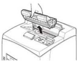 OKI ES6150n - REMPLACEMENT DE LA CARTOUCHE DE TAMBOUR/TONER - 2