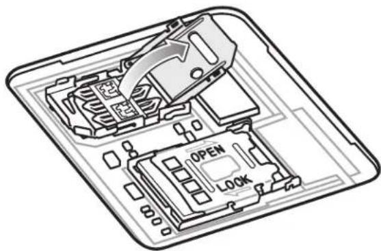 ZEBRA TC57 - Installation de la carte SIM - 5