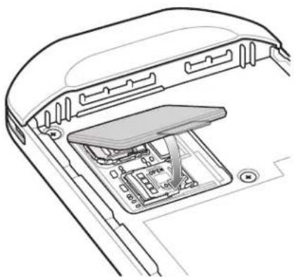 ZEBRA TC57 - Guide de démarrage rapide du TC57 - 1