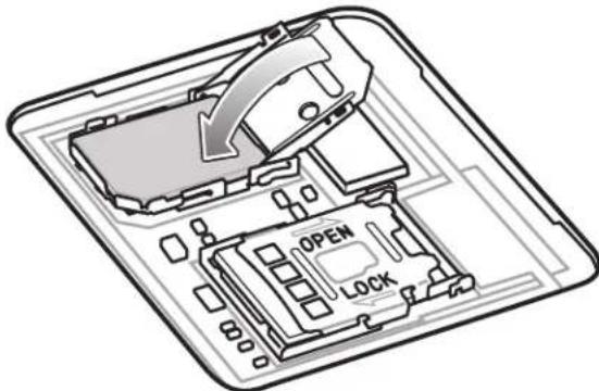 ZEBRA TC57 - Installation de la carte SIM - 7