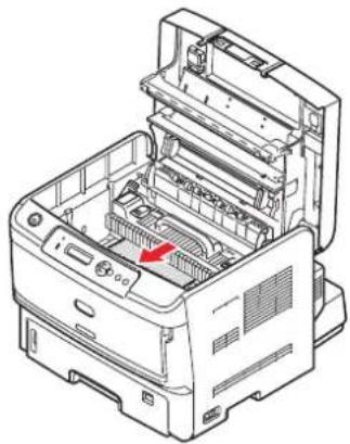 OKI ES8140dn - ATTENTION! - 2