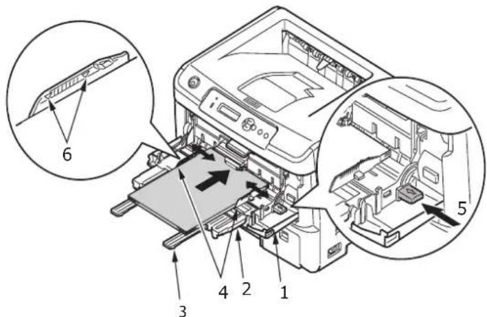 OKI ES8140dn - BAC MULTIFONCTION - 1