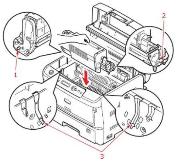 OKI ES8140dn - ATTENTION! - 3