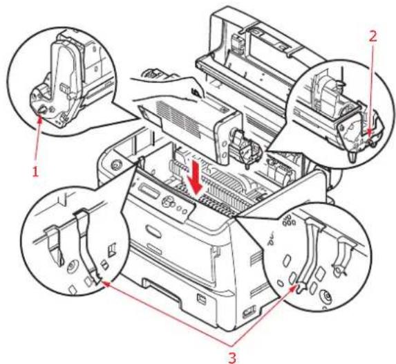 OKI ES8140dn - ATTENTION! - 1