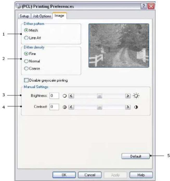 OKI ES8140dn - Onglet Image - 1
