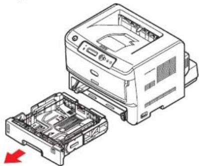 OKI ES8140dn - BAC À PAPIER - 1
