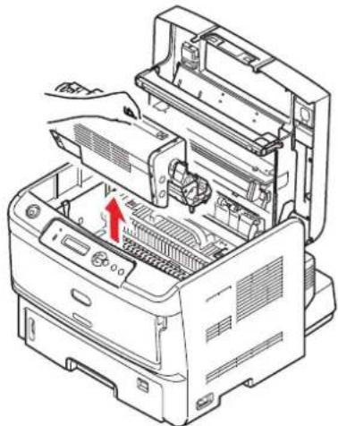 OKI ES8140dn - ATTENTION! - 1