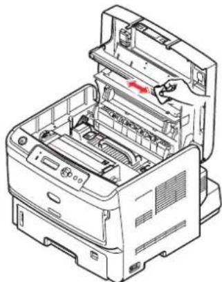 OKI ES8140dn - ...DE LA TÊTE DEL - 1