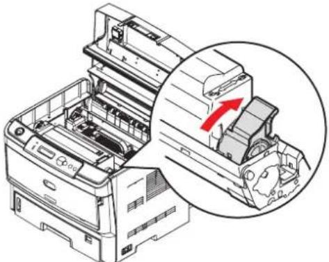 OKI ES8140dn - ATTENTION! - 2