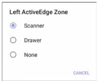 ZEBRA TC52 - ActiveEdge の設定 - 2