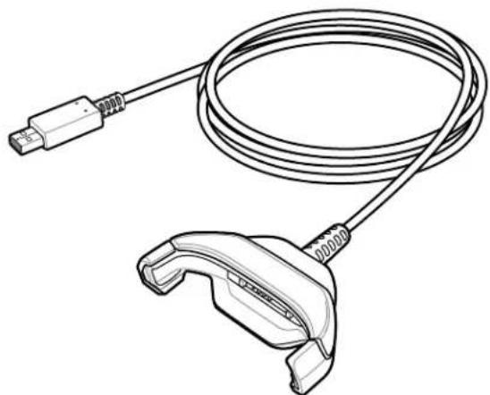 ZEBRA TC52 - 高耐久性充電 /USB ケーブル - 1