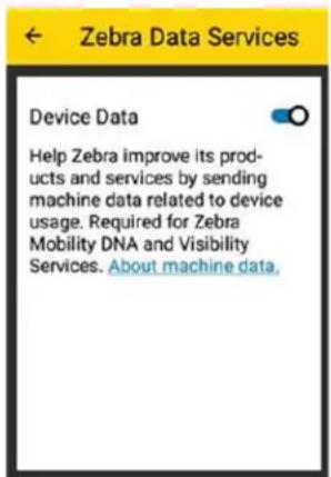 ZEBRA TC52 - Google アカウント設定 - 2