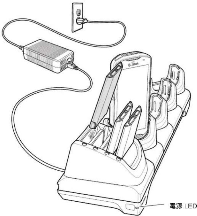 電源 LED