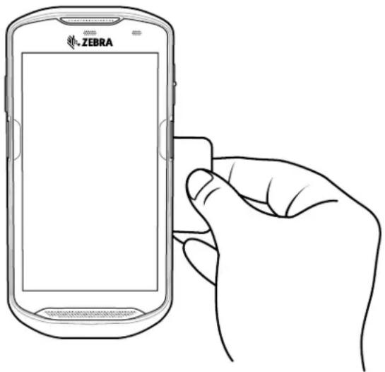 ZEBRA TC52 - NFC カードの読み取り - 1