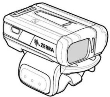 ZEBRA TC52 - RS6000 Bluetooth リング スキャナ - 1