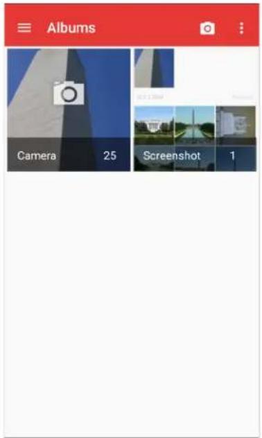 Albums Camera 25 Screenshot 1