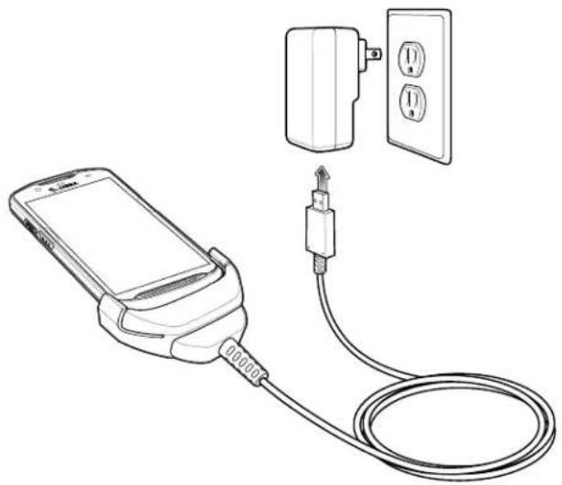 ZEBRA TC52 - USB 通信 - 3