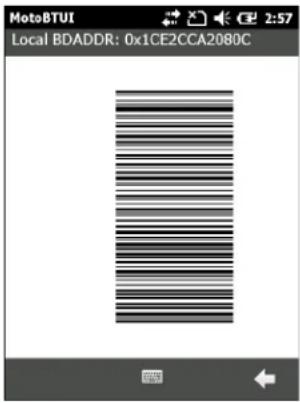 ZEBRA MC67 - Utilisation de l'imageur mains libres RS507 - 1