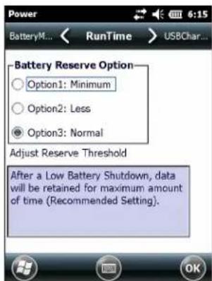 ZEBRA MC67 - Option de réserve de la batterie - 2