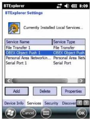 ZEBRA MC67 - Services - 2