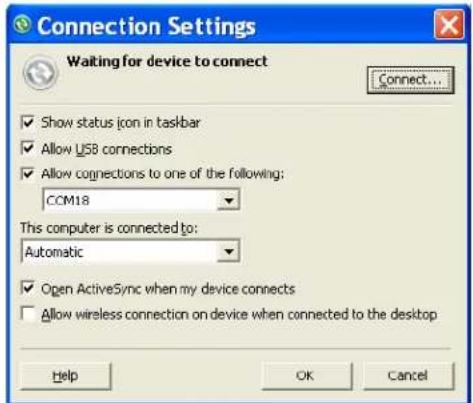 ZEBRA MC67 - ActiveSync via des services de port série - 2