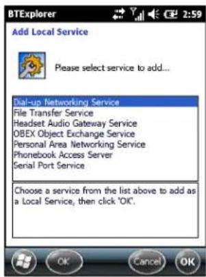 ZEBRA MC67 - Services - 3