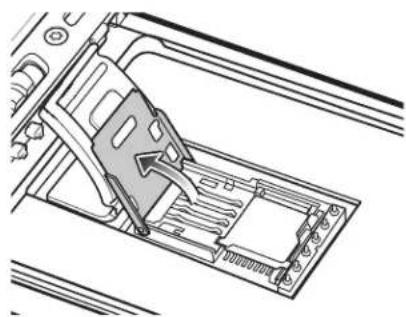ZEBRA MC67 - Installation de la carte SIM - 2