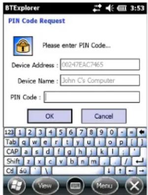 ZEBRA MC67 - Accepter un pairage - 1
