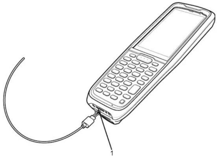 ZEBRA MC2200 - Cable USB-C - 1