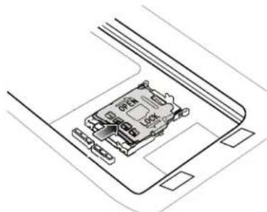 ZEBRA MC2200 - Installation de la carte SIM - 2