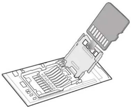 ZEBRA MC2200 - Installation d'une carte microSD - 4
