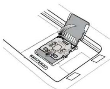 ZEBRA MC2200 - Installation de la carte SIM - 5