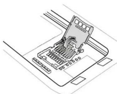 ZEBRA MC2200 - Installation de la carte SIM - 3