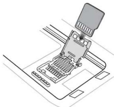 ZEBRA MC2200 - Installation de la carte SIM - 4