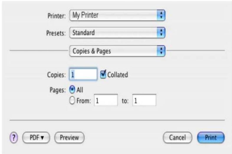 OKI ES4160 MFP - Définition des options d'impression - 2
